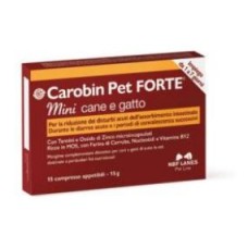 CAROBIN PET FORTE MINI 15 COMPRESSE