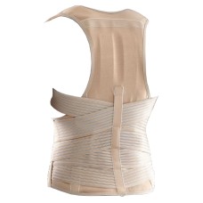 CORSETTO DORSOLOMBARE GIBAUD ORTHO DORSOLOMBOTECH CON SPALLACCI TAGLIA 4