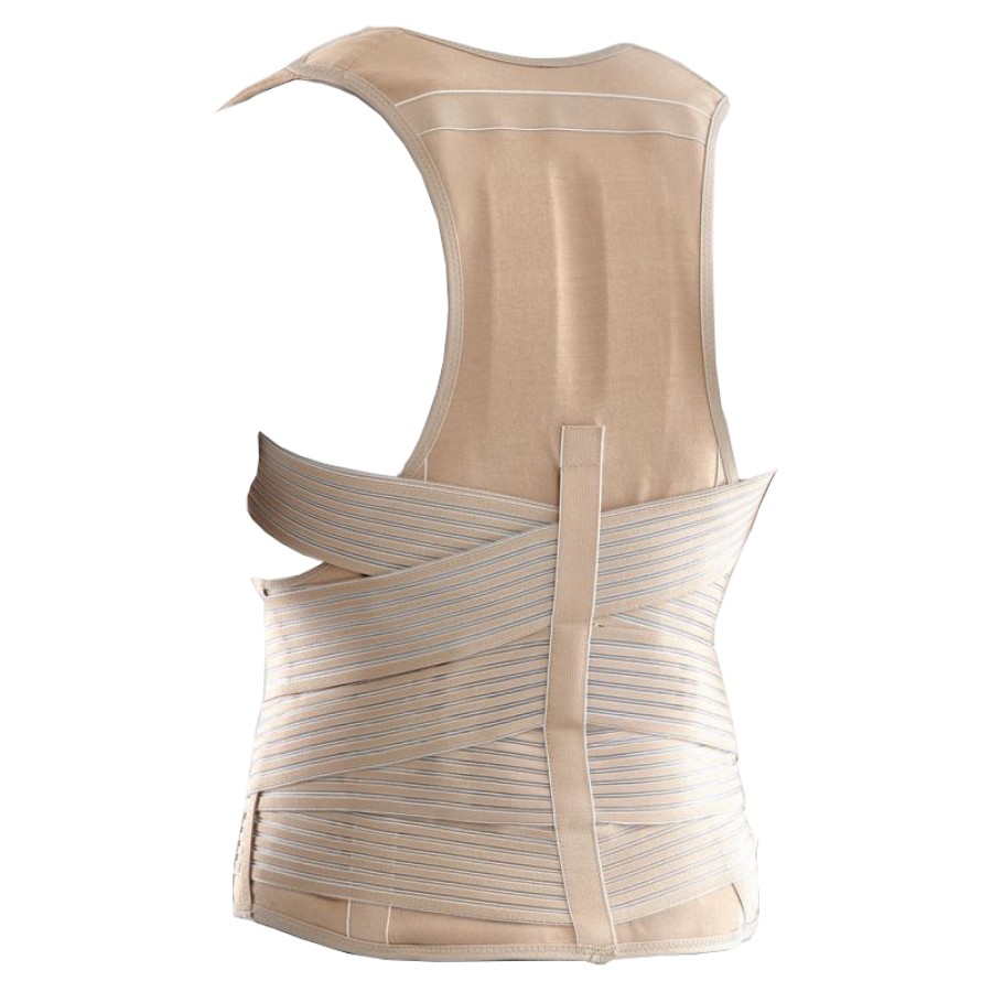 CORSETTO DORSOLOMBARE GIBAUD ORTHO DORSOLOMBOTECH CON SPALLACCI TAGLIA 5