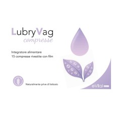 LUBRYVAG 15 COMPRESSE 1100 MG