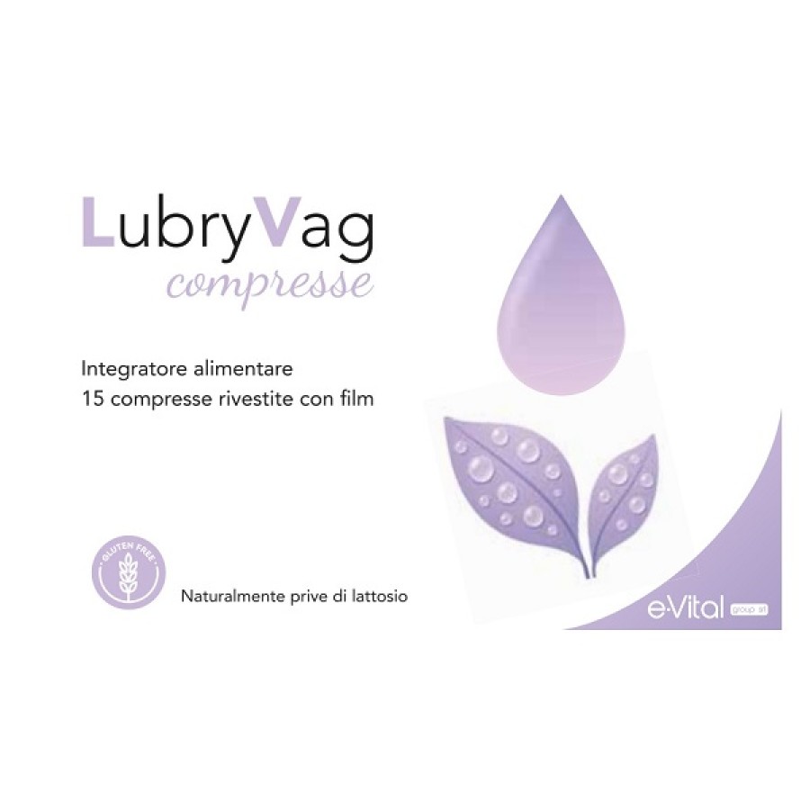 LUBRYVAG 15 COMPRESSE 1100 MG