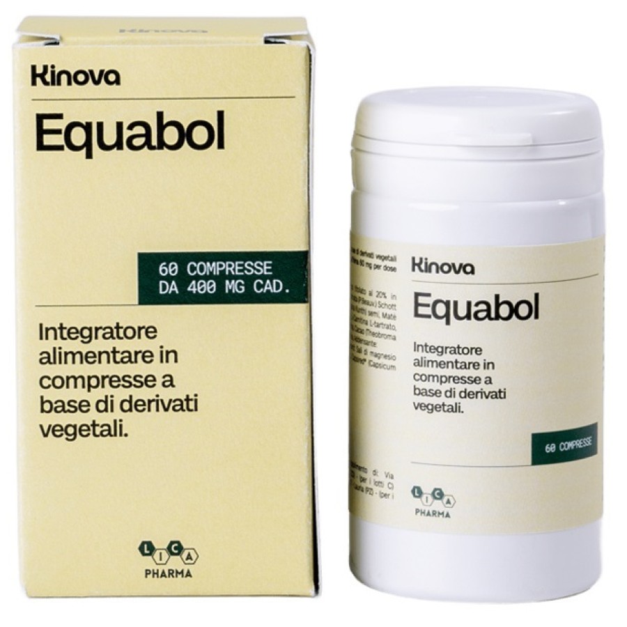 EQUABOL 60 COMPRESSE DA 400 MG