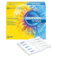 REMOGEN OMEGA GOCCE OCULARI LUBRIFICANTI 20 MONODOSE DA 0,25 ML REMOGEN OMEGA GOCCE OCULARI LUBRIFICANTI 20 MONODOSE DA 0,25 ML
