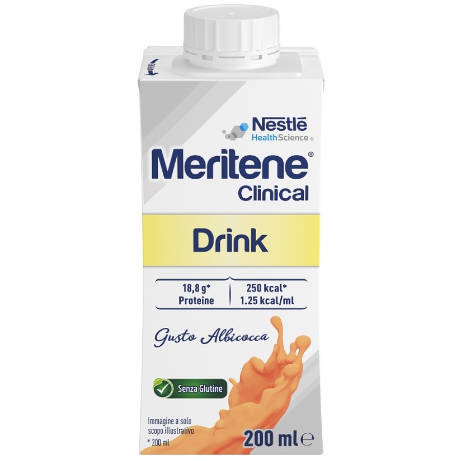 MERITENE CLINICAL ALBICOCCA 200 ML