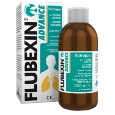 FLUBEXIN ADVANCE SCIROPPO 200 ML