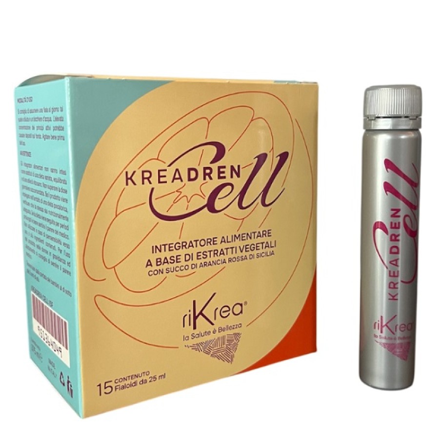 KREADREN CELL 15 FIALOIDI DA 25 ML