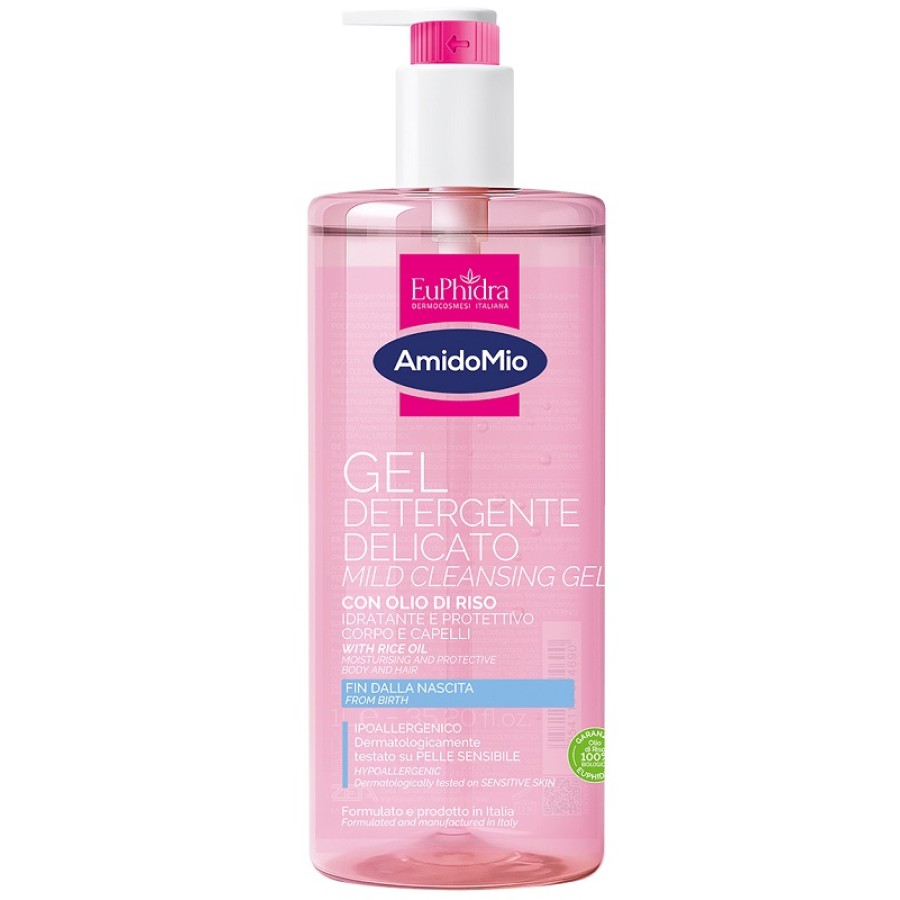 EUPHIDRA AMIDOMIO GEL DETERGENTE DELICATO 1000 ML