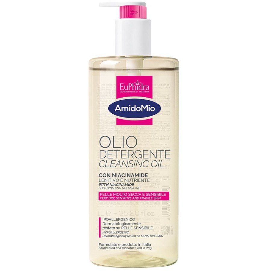 EUPHIDRA AMIDOMIO OLIO DETERGENTE 1000 ML