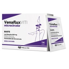 VENAFLUX VITI BUSTE 14 BUSTINE 4,5 G