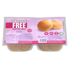 BAULI FREE PANINI MORBIDI 4 PEZZI DA 50 G