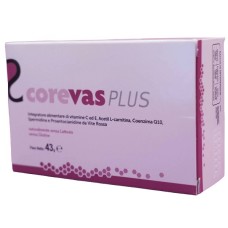 COREVAS PLUS 30 COMPRESSE NUOVA FORMULAZIONE