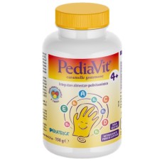 PEDIAVIT CARAMELLE GOMMOSE 60 PEZZI DA 2,5 G NUOVA FORMULAZIONE