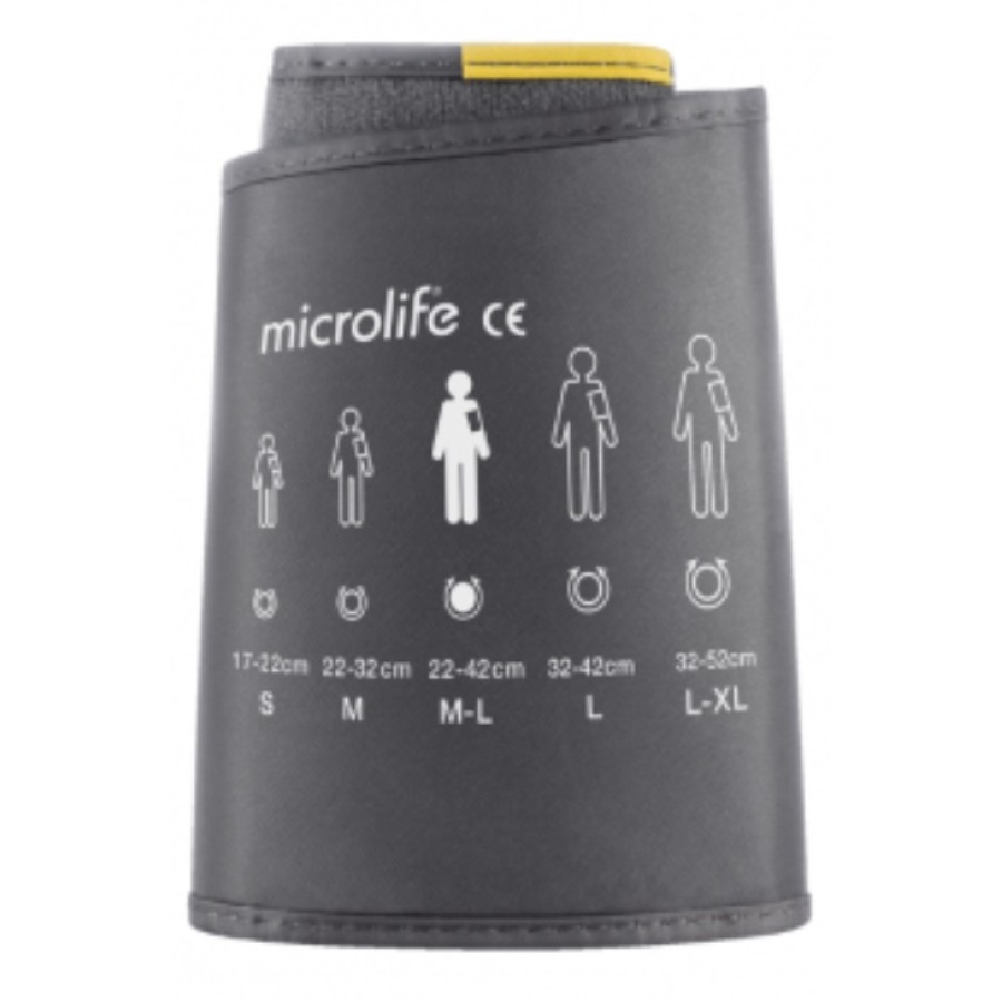 BRACCIALE MORBIDO MICROLIFE 4G M/L WS-2242C