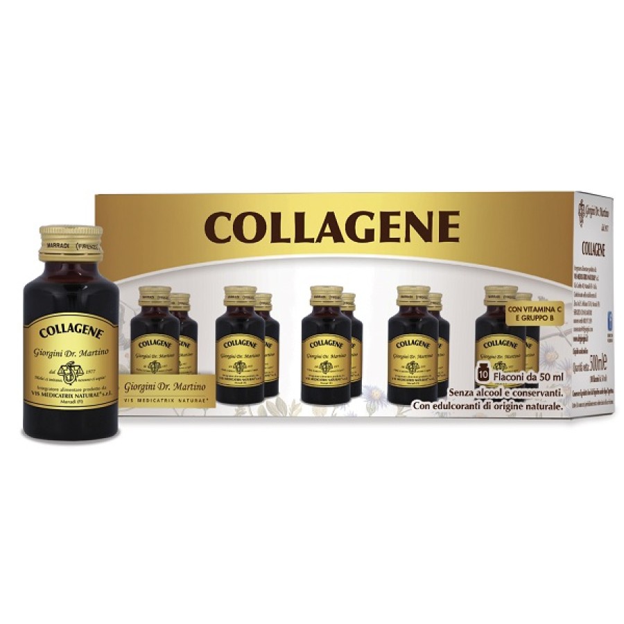 COLLAGENE LIQUIDO ANALCOLICO 10 FLACONCINI X 50 ML COLLAGENE LIQUIDO ANALCOLICO 10 FLACONCINI X 50 ML