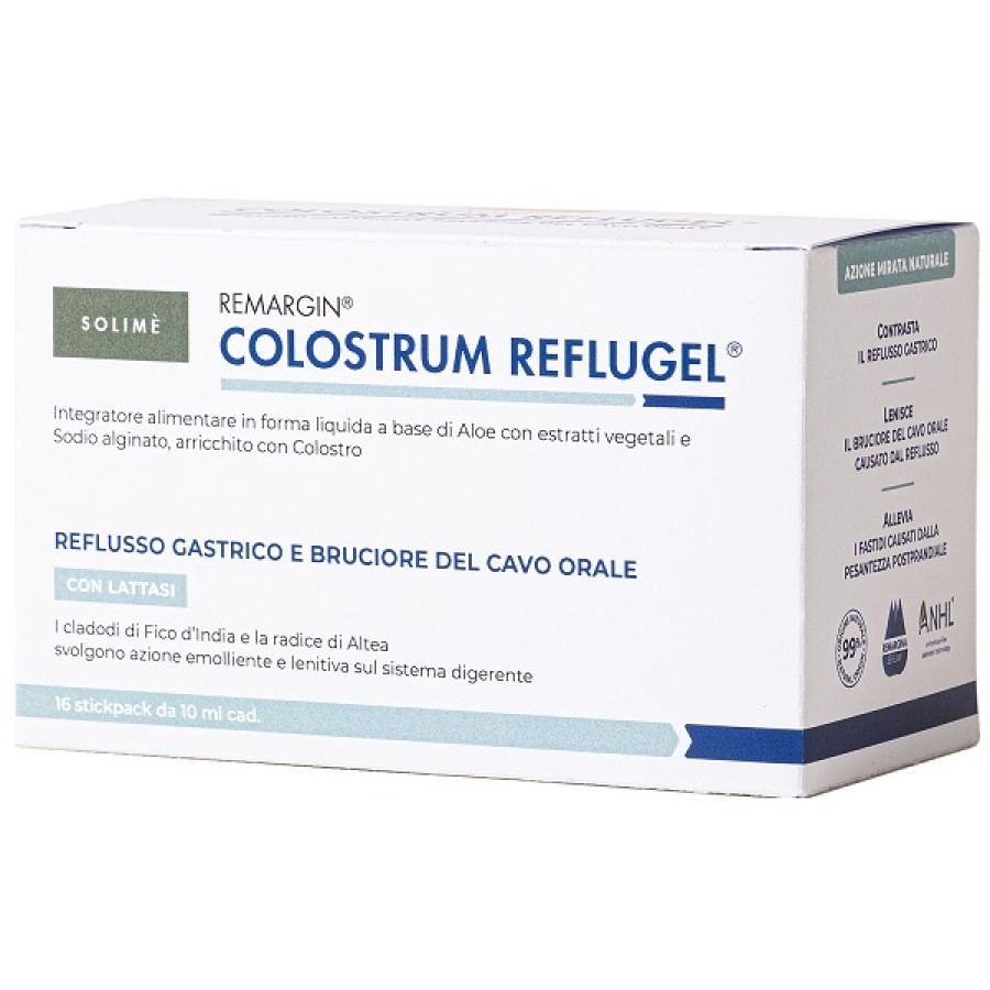 REMARGIN COLOSTRUM REFLUGEL 16 STICKPACK DA 10 ML