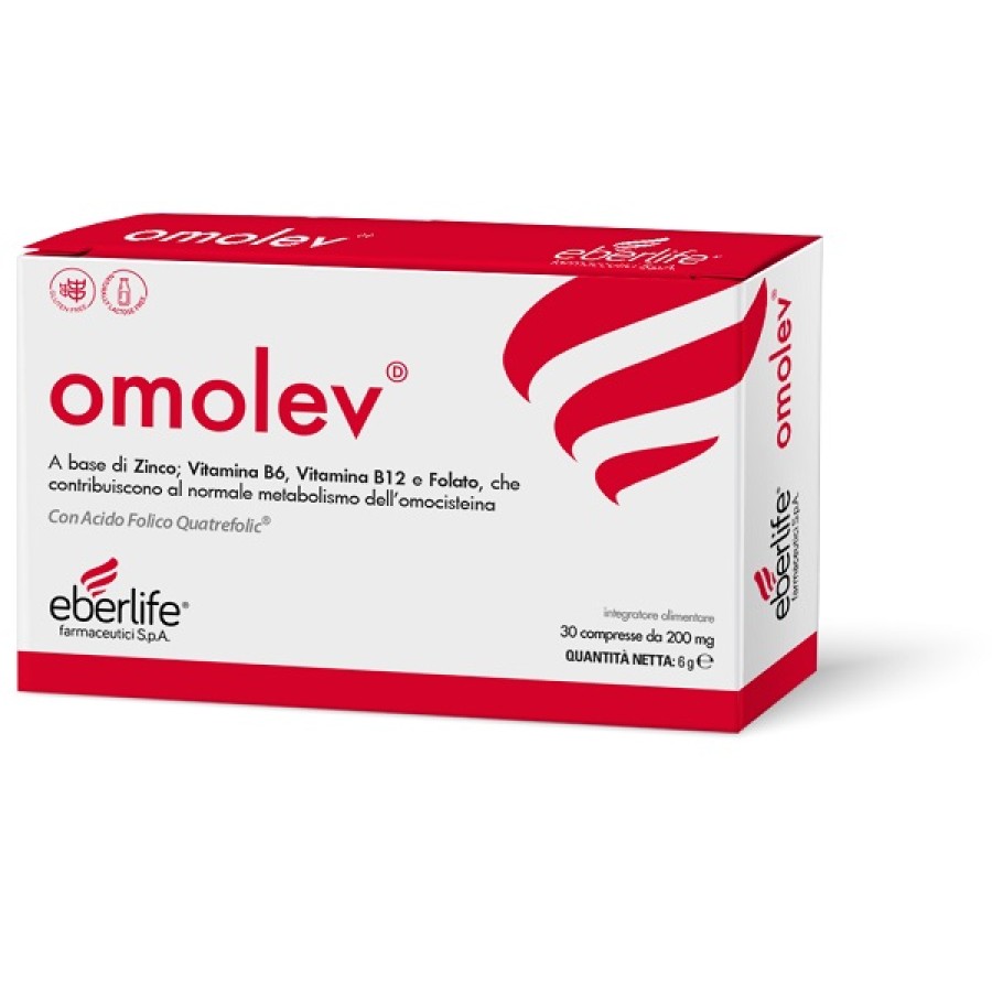 OMOLEV 30 COMPRESSE