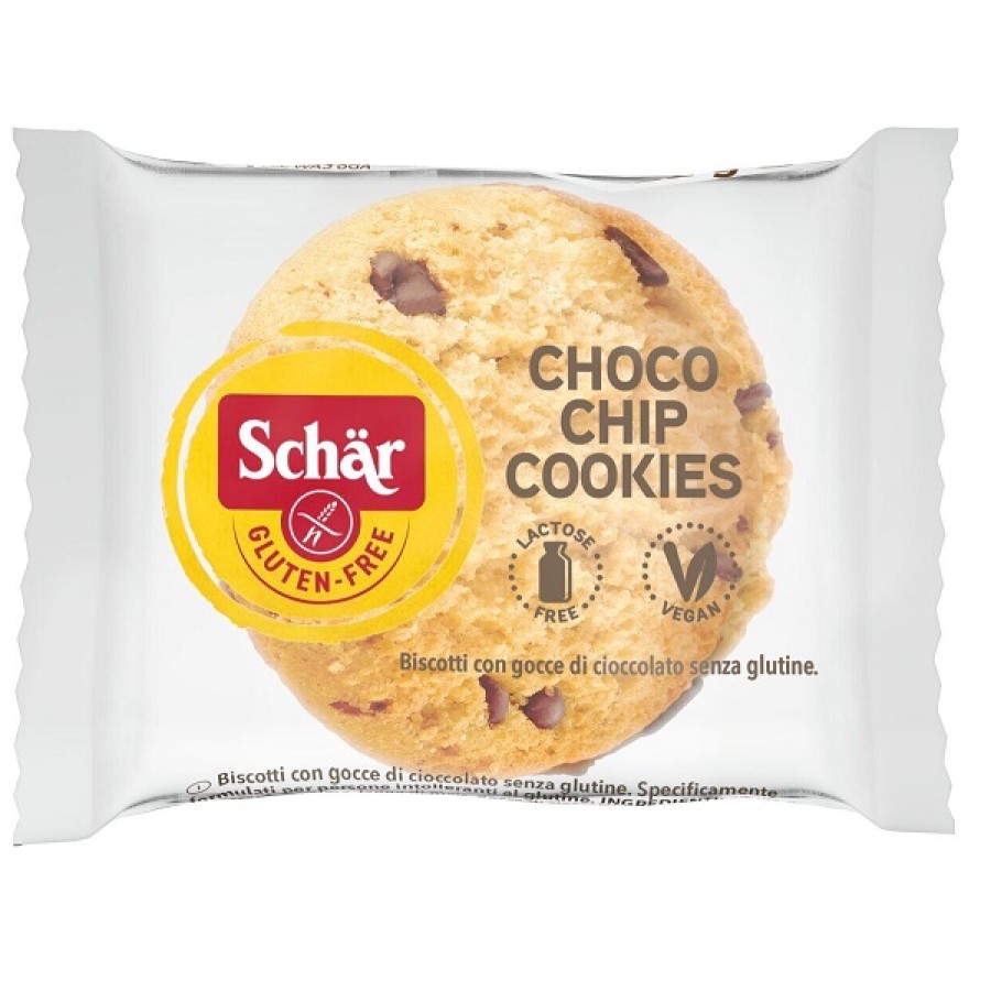 SCHAR CHOCO CHIP COOKIE 22 G SCHAR CHOCO CHIP COOKIE 22 G