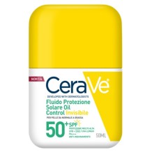 CERAVE FLUIDO PROTEZIONE SOLARE OIL CONTROL INVISIBILE SPF50+ 50 ML