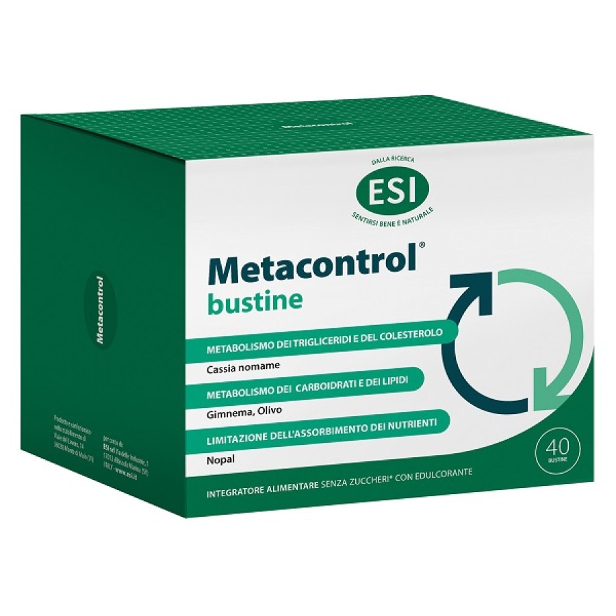 ESI METACONTROL 40 BUSTINE ESI METACONTROL 40 BUSTINE