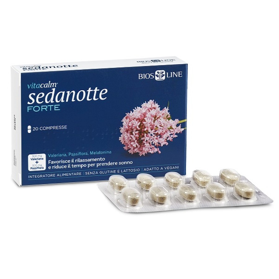 VITACALM SEDANOTTE FORTE 20 COMPRESSE