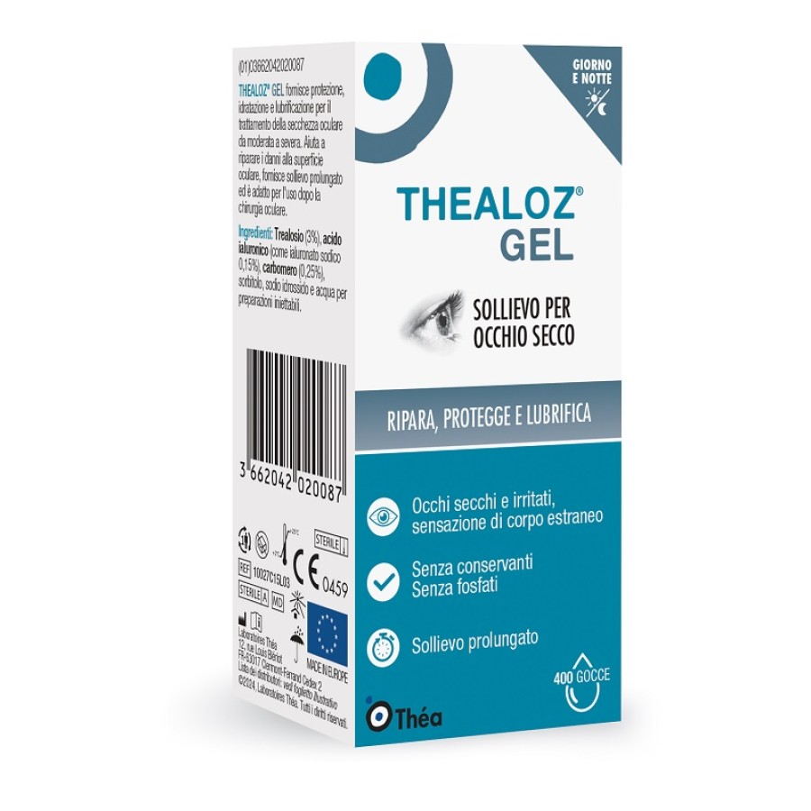 THEALOZ GEL GOCCE OCULARI 15 G