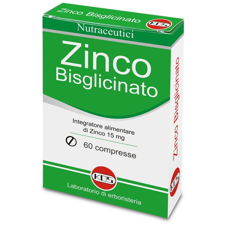 ZINCO BISGLICINATO 60 COMPRESSE