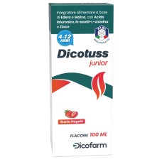 DICOTUSS JUNIOR GUSTO FRAGOLA 100 ML