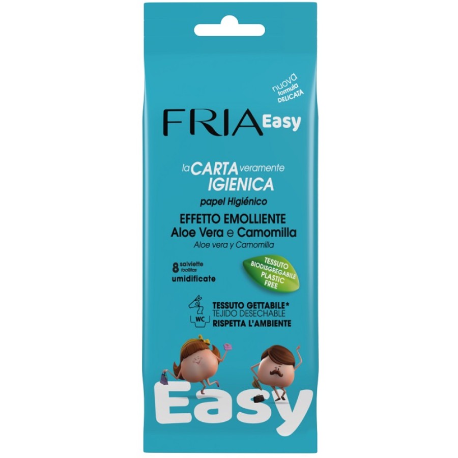 FRIA CARTA IGIENICA MINI 8 MULTISTRATI