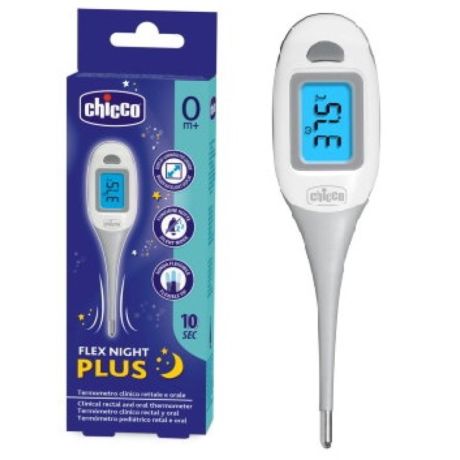 CHICCO TERMOMETRO FLEX NIGHT PLUS