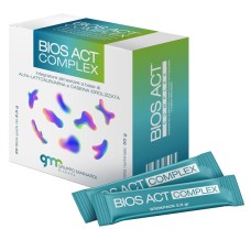 BIOS ACT COMPLEX 20 STICK PACK 2,5 G CONTIENE DERIVATI DEL LATTE