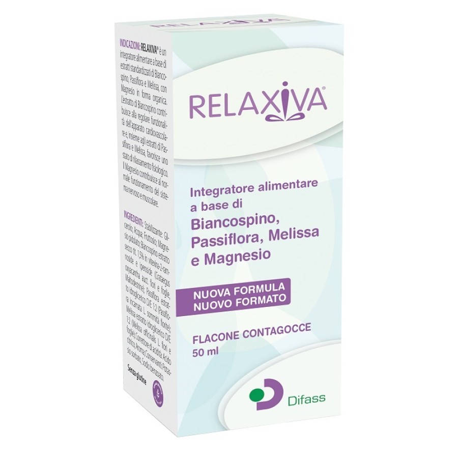 RELAXIVA 50 ML SENZA GLUTINE