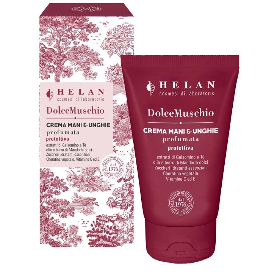 I MUSCHI DI HELAN DOLCEMUSCHIO CREMA MANI & UNGHIE 50 ML