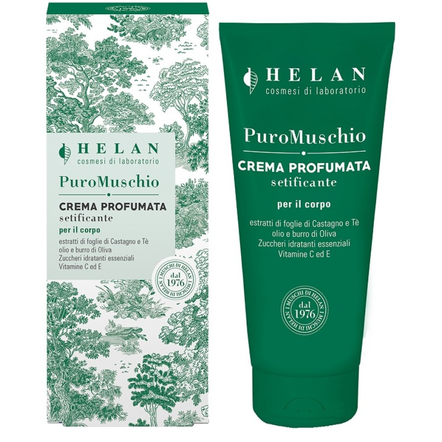 I MUSCHI DI HELAN PUROMUSCHIO CREMA PROFUMATA SETIFICANTE 200 ML