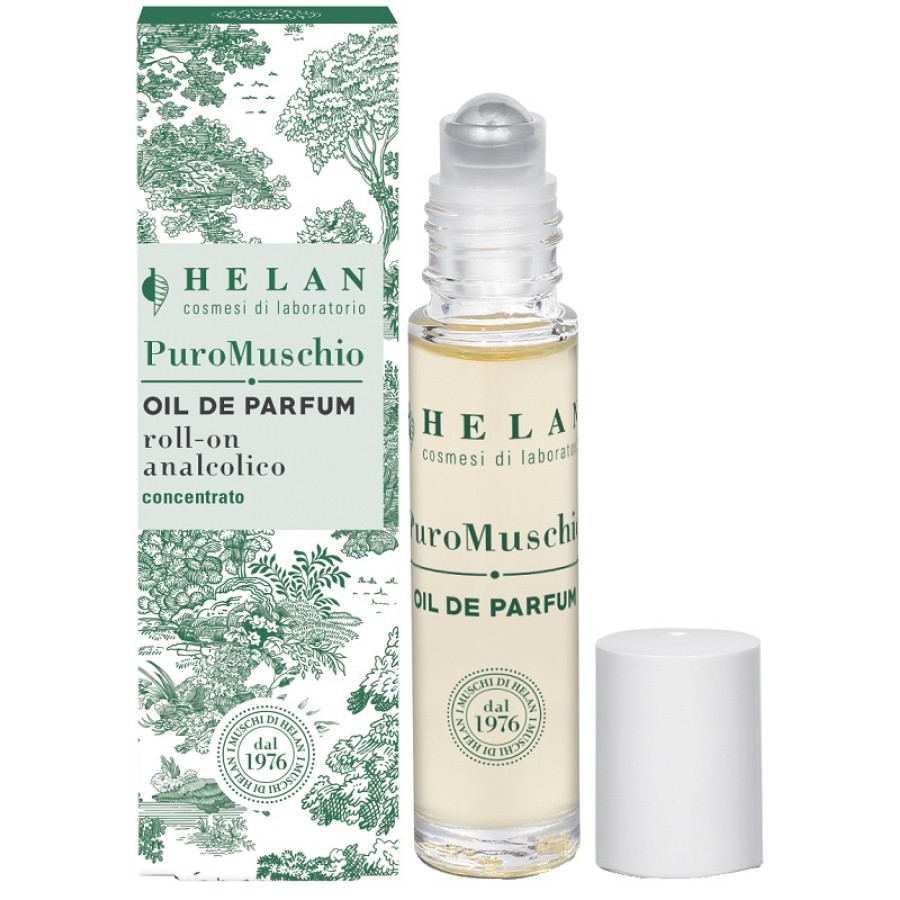 I MUSCHI DI HELAN PUROMUSCHIO OIL DE PARFUM ROLL-ON ANALCOLICO 10 ML