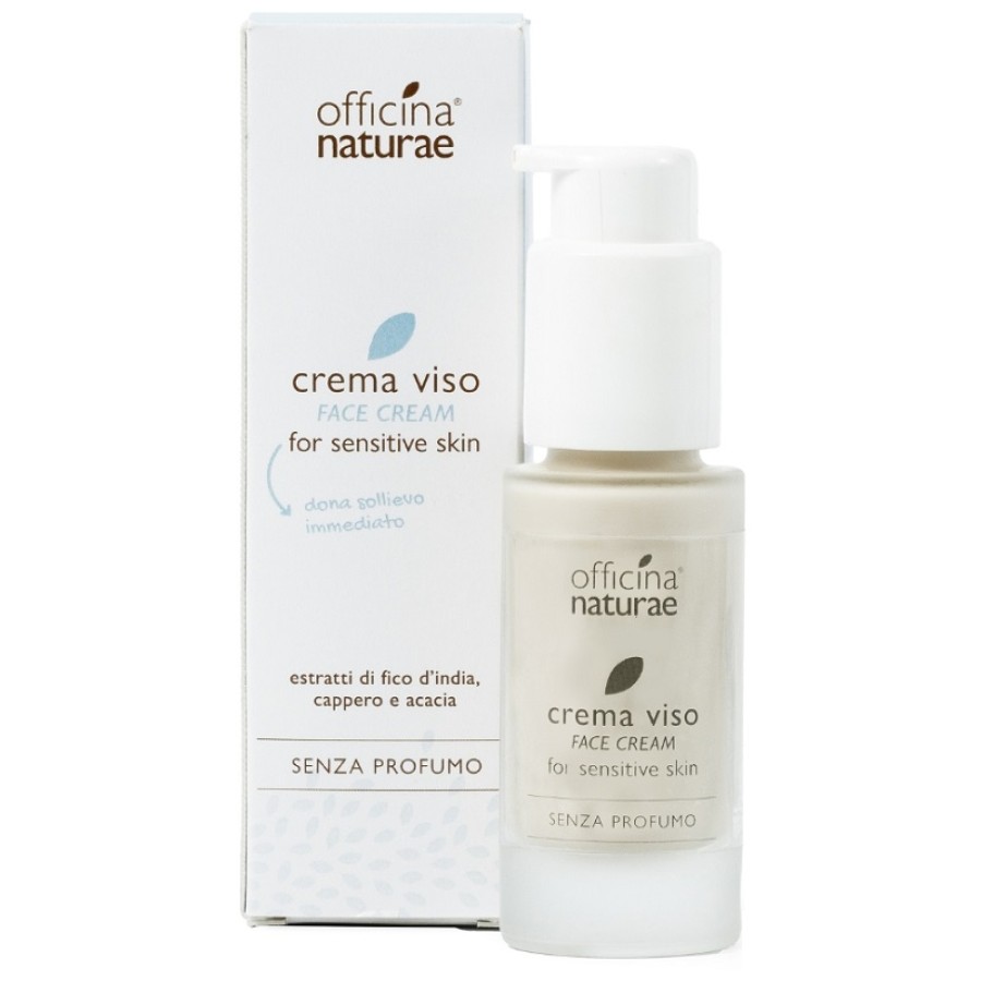 CREMA VISO PELLE SENSIBILE SENZA PROFUMO 30 ML CREMA VISO PELLE SENSIBILE SENZA PROFUMO 30 ML