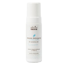 MOUSSE DETERGENTE VISO PELLE SENSIBILE SENZA PROFUMO 150 ML