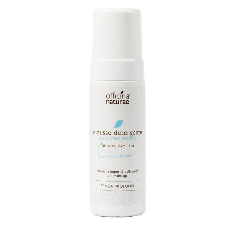 MOUSSE DETERGENTE VISO PELLE SENSIBILE SENZA PROFUMO 150 ML MOUSSE DETERGENTE VISO PELLE SENSIBILE SENZA PROFUMO 150 ML