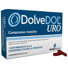 DOLVEDOL URO 20 COMPRESSE RIVESTITE DA 1,76 G