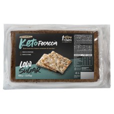 KETO FOCACCIA 2 PEZZI DA 90 G
