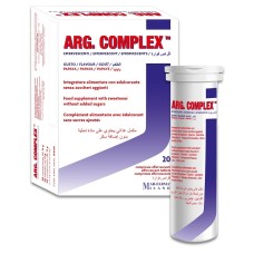 ARG COMPLEX 20 COMPRESSE EFFERVESCENTI