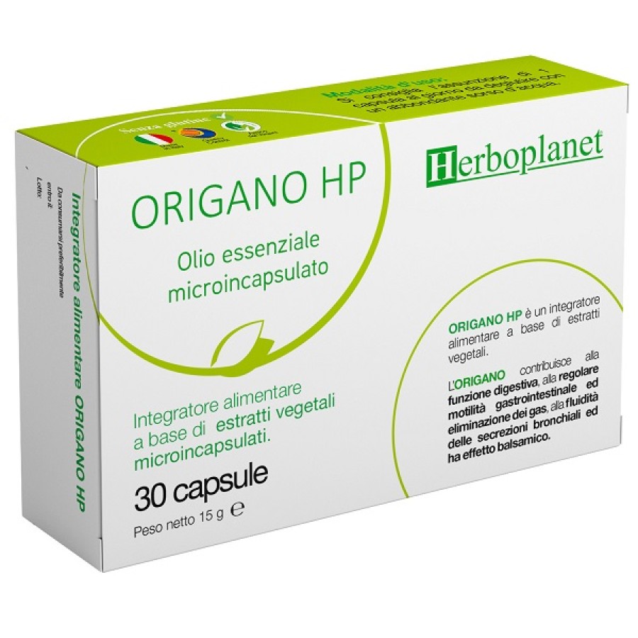 ORIGANO HP 30 CAPSULE ORIGANO HP 30 CAPSULE