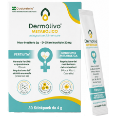 DERMOLIVO METABOLICO 30 STICKPACK DA 4 G