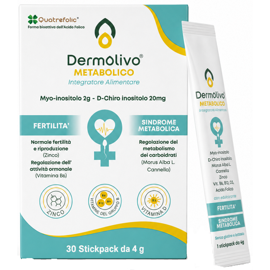 DERMOLIVO METABOLICO 30 STICKPACK DA 4 G