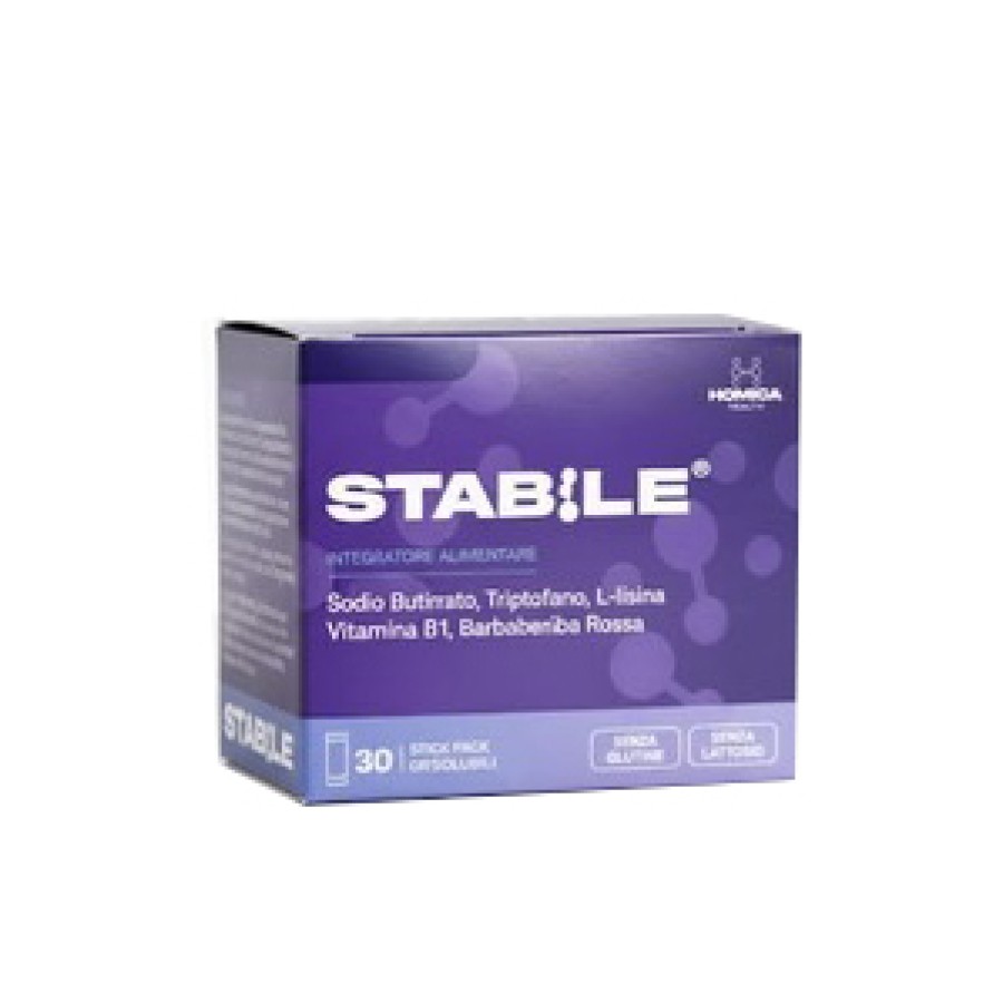 STABILE 30 STICK OROSOLUBILI
