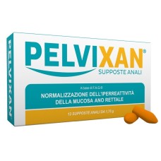 PELVIXAN 12 SUPPOSTE