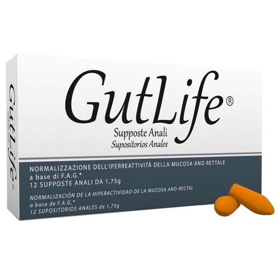 GUTLIFE 12 SUPPOSTE