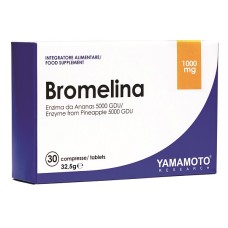 YAMAMOTO RESEARCH BROMELINA 30 COMPRESSE