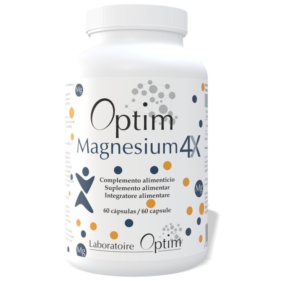 OPTIM MAGNESIUM 4X 60 CAPSULE