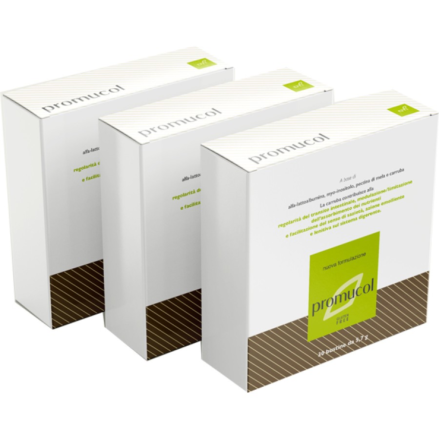 PROMUCOL NUOVA FORMULAZIONE 30 BUSTINE PROMUCOL NUOVA FORMULAZIONE 30 BUSTINE