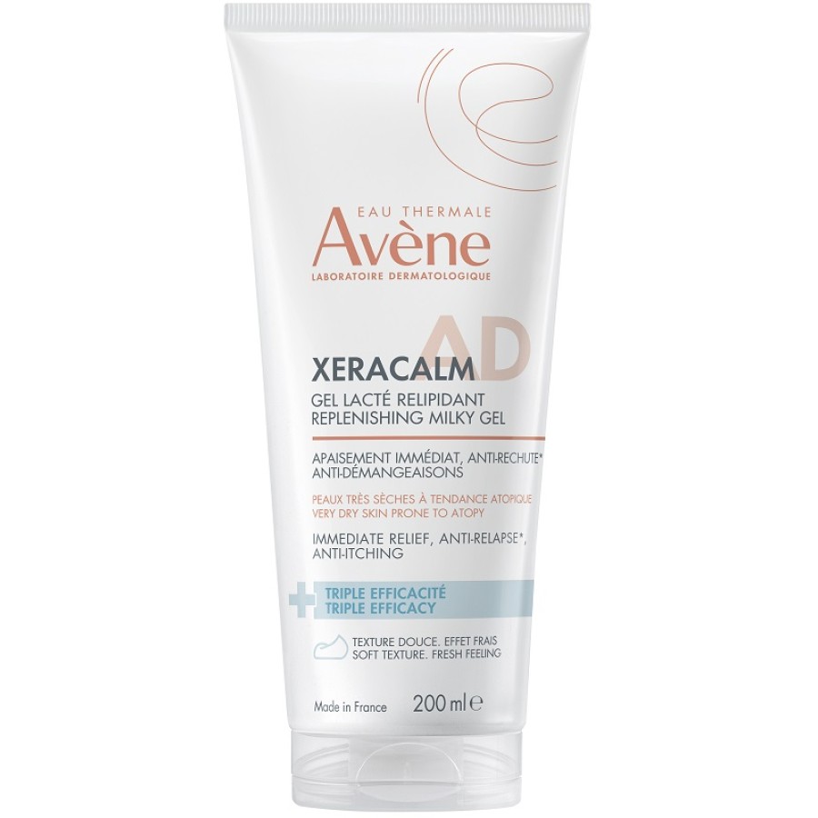 AVENE XERACALM AD GEL LATTE LIPORESTITUTIVO 200 ML AVENE XERACALM AD GEL LATTE LIPORESTITUTIVO 200 ML